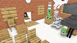 مدرسه هیولاهای ماینکرافت.ایام...