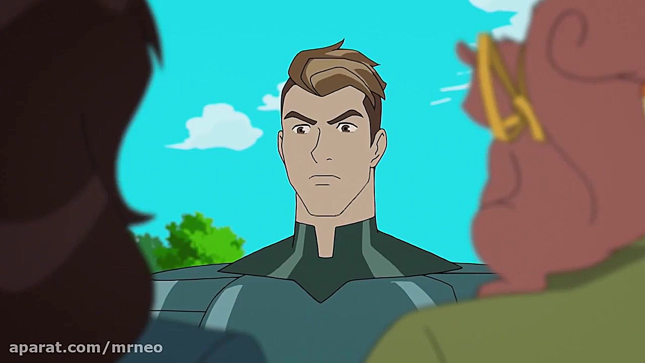 انیمیشن مارول برمی خیزد: جنگجویان مخفی Marvel Rising:  Secret Warriors 2018 زمان4828ثانیه