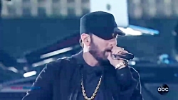 اجرای امینم در اسکار