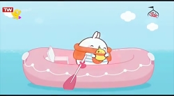 کارتون مولانگ _ قایق نجات