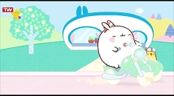 کارتون مولانگ _ مجسمه