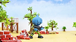 کارتون خمیر بازی این داستان -...