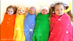 دیانا و روما :: عروسک بازی دیا...