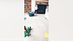 کلیپ بامزه و خنده دار از زمین...