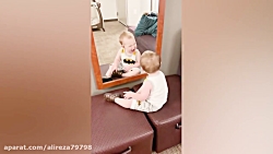 واکنش جالب کودکان در برخورد او...