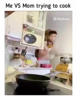 تفاوت سیب زمینی درست کردن من ب...