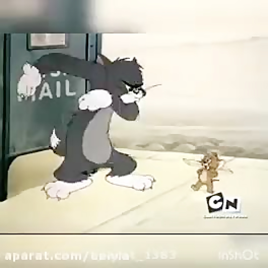 کارتون تام و جری