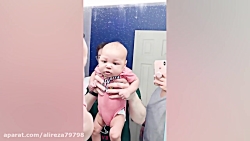 واکنش جالب کودکان در برخورد او...