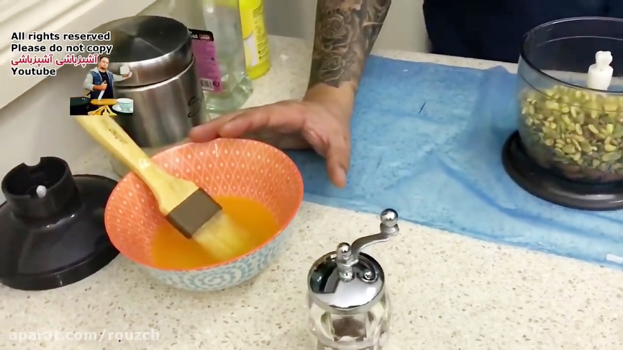 آموزش باقلوا لوله ای