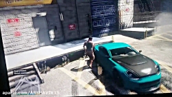 مکان ماشین اسپرت در جی تی ای و...