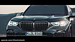 تبلیغ عجیب بی ام و، شاسی بلند...