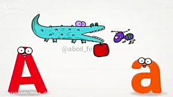 کارتون آموزش زبان انگلیسی ( حر...