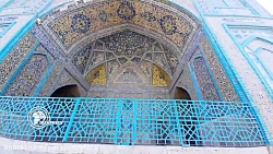 مسجد دارالحسن در سنندج ایران؛ نماد باشکوه معماری اسلامی