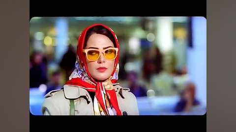 سکانسی از فیلم آرایش غلیظ زمان15ثانیه