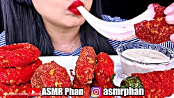 چالش صداي غذا _ خوردن موزارلا...