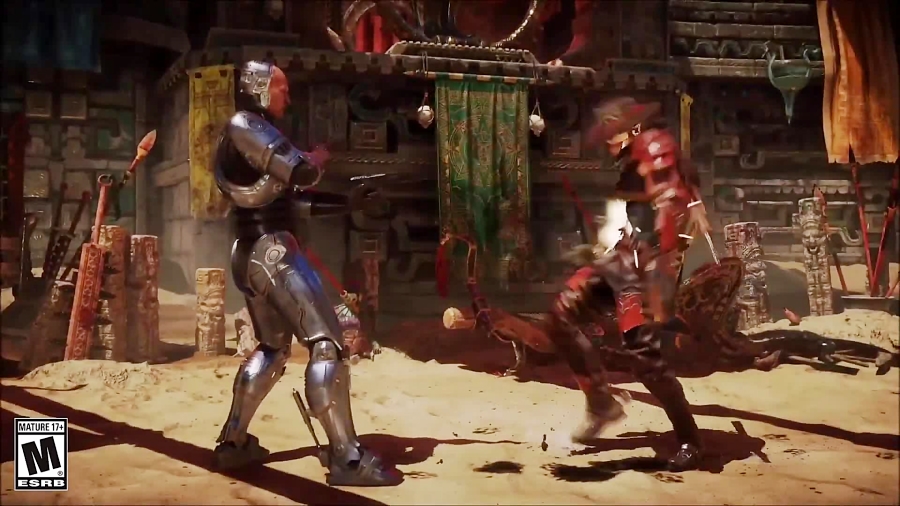 تمام Brutality و Fatalitiy های پلیس آهنی (RoboCop) در بازی Mortal Kombat 11