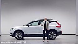 معرفی ویدیویی خودرو ولوو xc40...