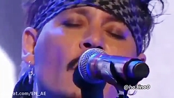 ترانه خوانی جانی دپ به زبان فا...