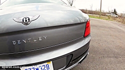 معرفی و تست رانندگی خودرو bent...