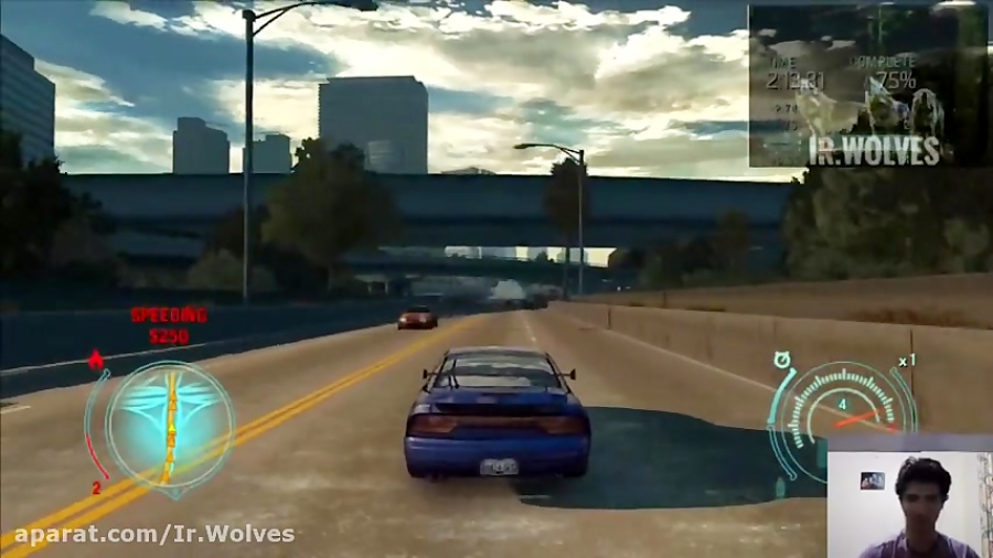 Ir. wolves:گیم پلی need for speed undercover قسمت۱ بخش۲