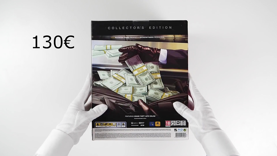 آنباکسینگ بازی Grand Theft Auto V Collectors Edition
