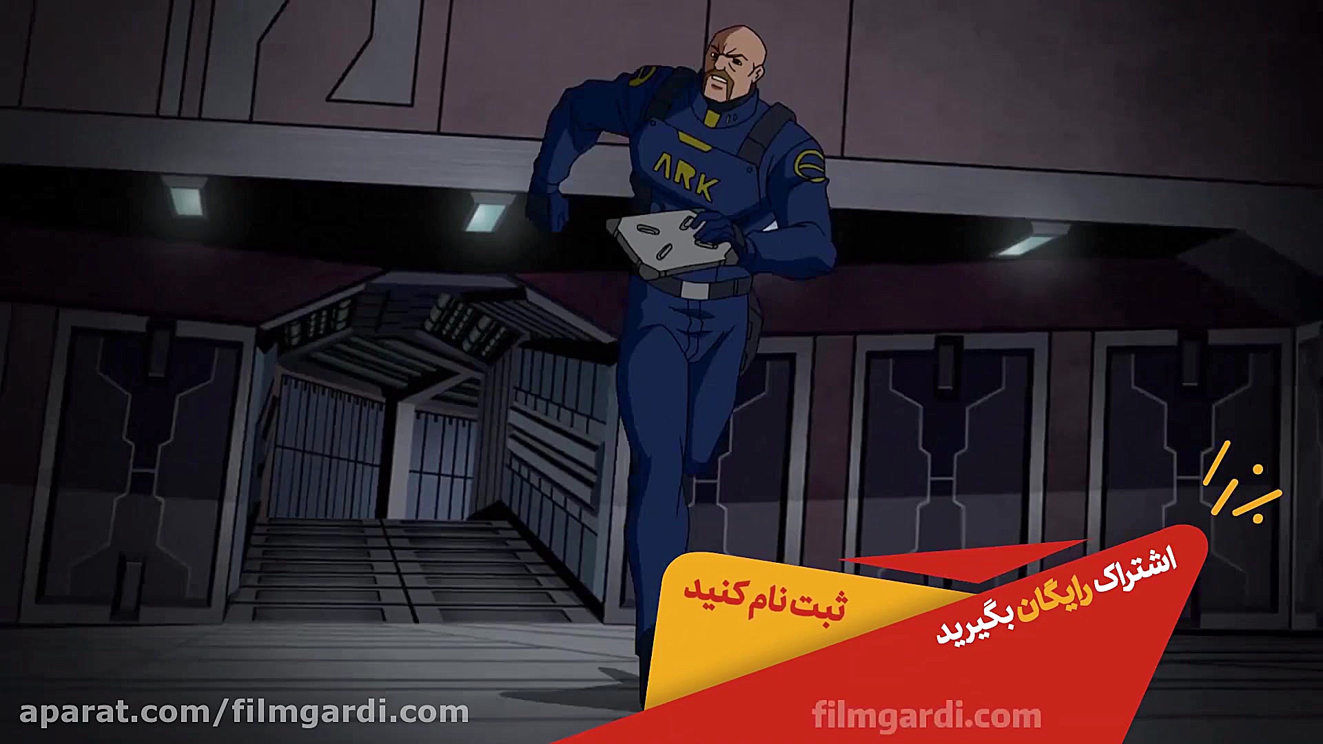 انیمیشن بتمن بی نهایت - مکانیک علیه جهش یافتگان زمان61ثانیه