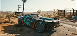 ماشین Cyberpunk 2077 برای ادای احترام به Mad Max: Fury Road