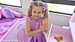 دیانا و روما :: مبارزه با ویرو...