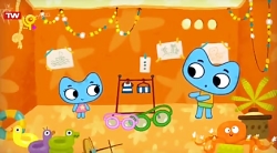 کارتون کیت و کیت بازیگوش  اردک...