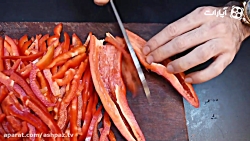 آموزش ادویه پاپریکا