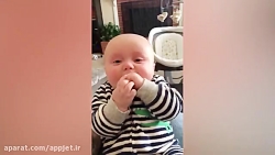 جالب ترین کودک و بهترین بابا د...