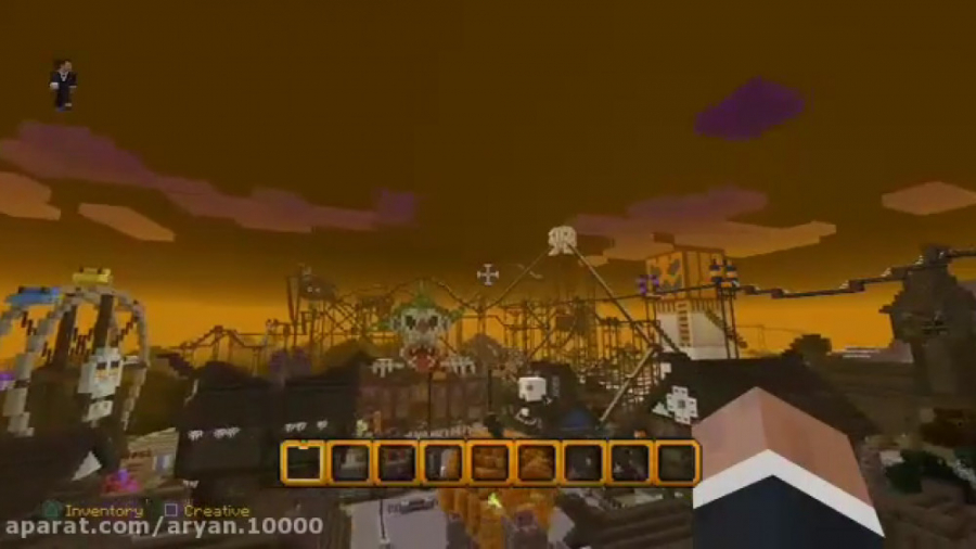 مپ خفن هالووین ماینکرفت / Minecraft PS4 map