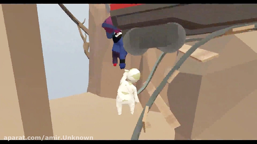 گیم پلی Human: Fall Flat آنلاین