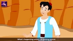 علاالدین و چراغ جادو | داستان...