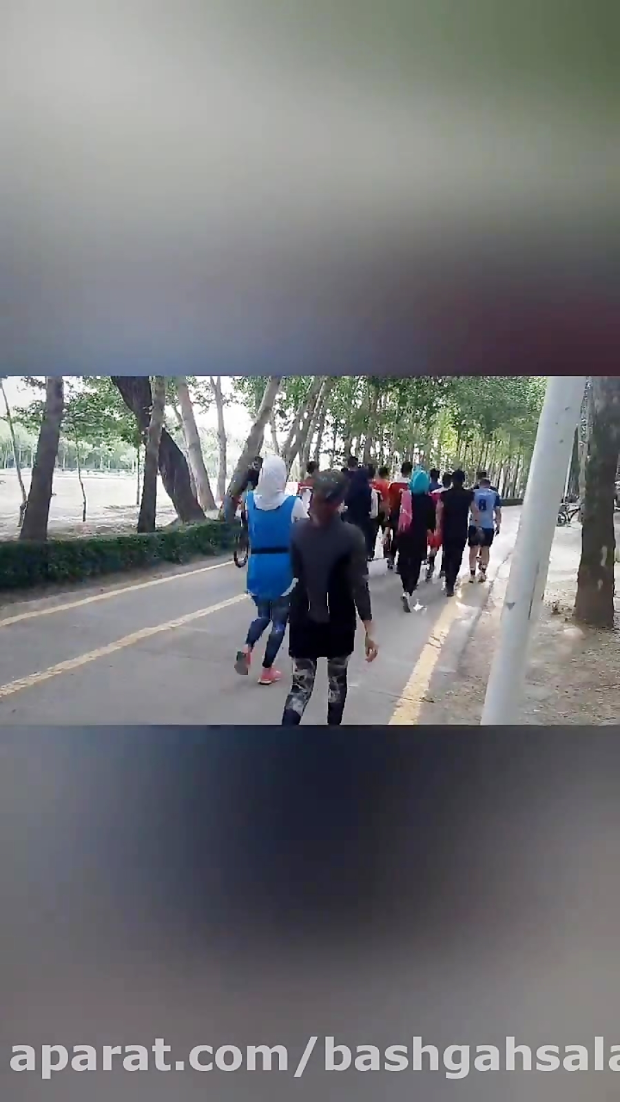 الگوی صحیح راه رفتن