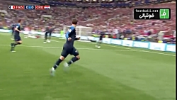 گل های جام جهانی ۲۰۱٨