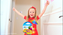 ناستیا و تعطیلات در خانه پدربز...