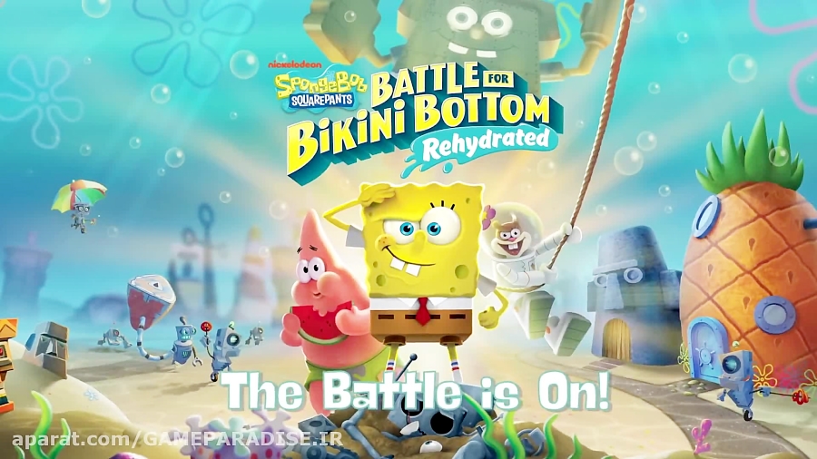 تریلری از مبارزات بازی SpongeBob SquarePants: Battle for Bikini Bottom منتشر شد