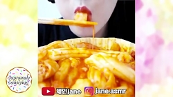 چالش فود آسمر ( آسمر های مختلف...