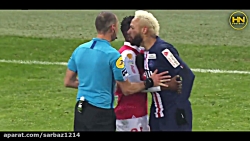 بازیکنان عصبانی فوتبال اروپا20...