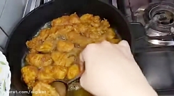 طرز پخت جوجه سوخاری