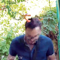 محسن ایزی   پستچی