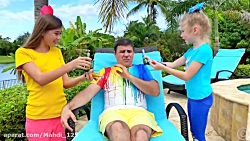 ماجراهای استیسی و بابایی با دا...