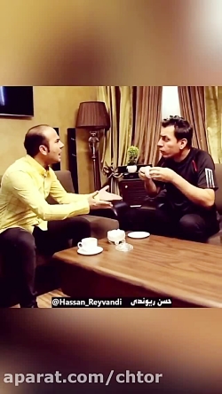 حسن ریوندی و خرید شب یلدا