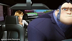 انیمیشن لیدی باگ ( دختر کفشدوز...