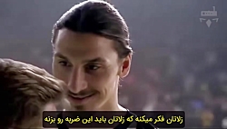 بهترین تبلیغ فوتبالی با حضور ک...