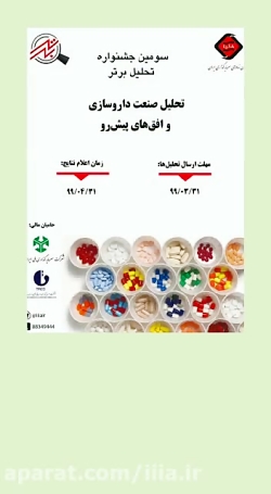 سومین دوره مسابقات تحلیل برتر