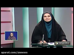 بازدید حقیقی استاندار زنجان اجرای طرح مواسات و همدلی مومنانه آستان قدس رضوی