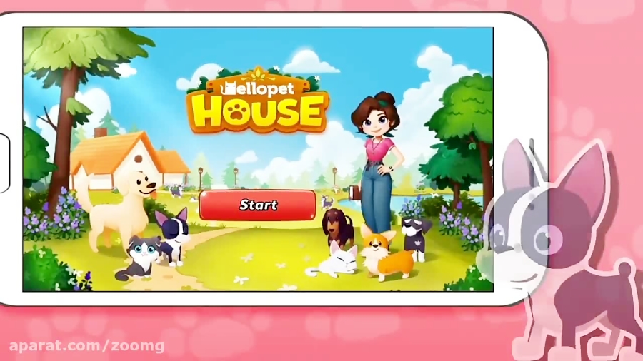 تریلر بازی موبایل Hellopet House - زومجی