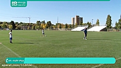 آموزش فوتبال کودکان | آموزش فوتبال برای نوجوانان | تمرین فوتبال کودکان
